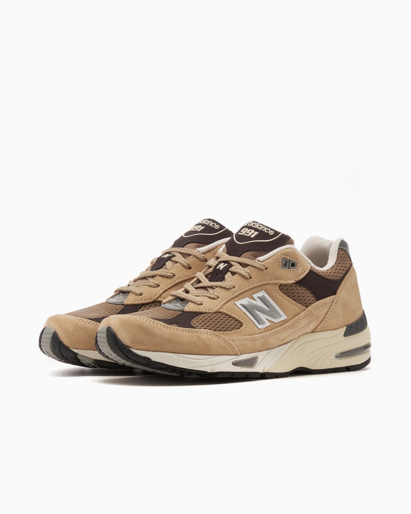 New balance 991 herren braun clearance