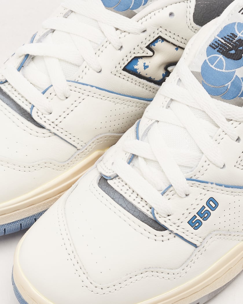 New balance bianche sale