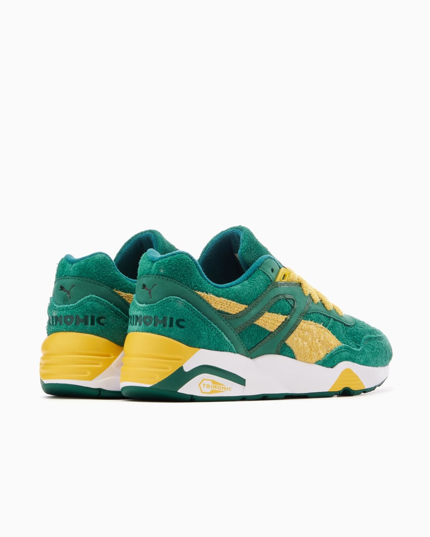 Puma trinomic shop r698 uomo verde