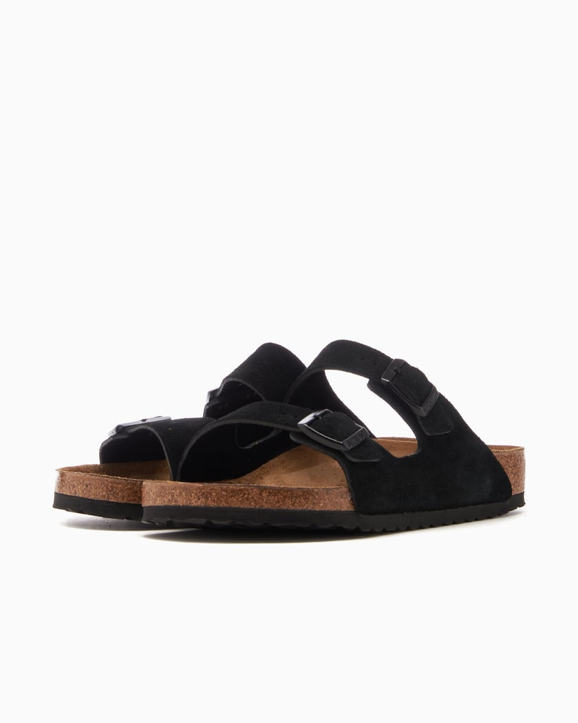 BIRKENSTOCK Arizona Suede Leather Regular