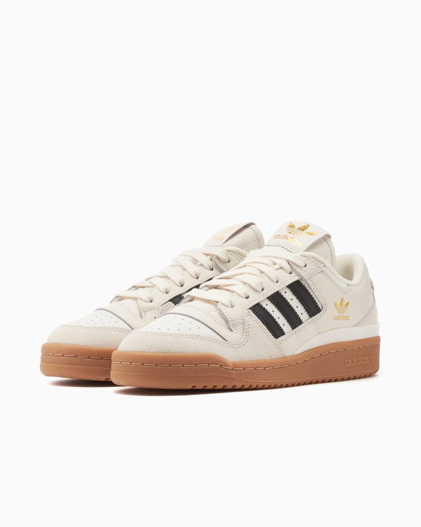 ブランド品 通販サイト adidas Originals Forum 84 Low CL Beige IG3769 | FOOTDISTRICT 靴