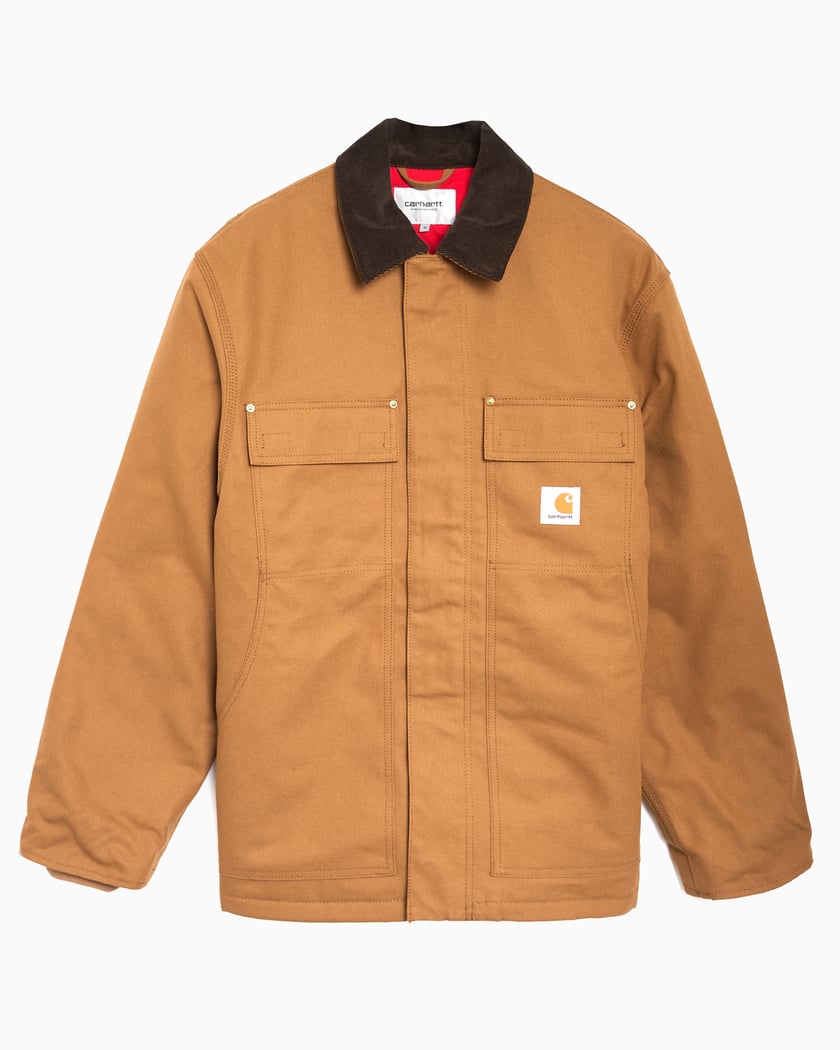 Carhartt WIP OG Arctic Relaxed Unisex Work Jacket Brown I036239