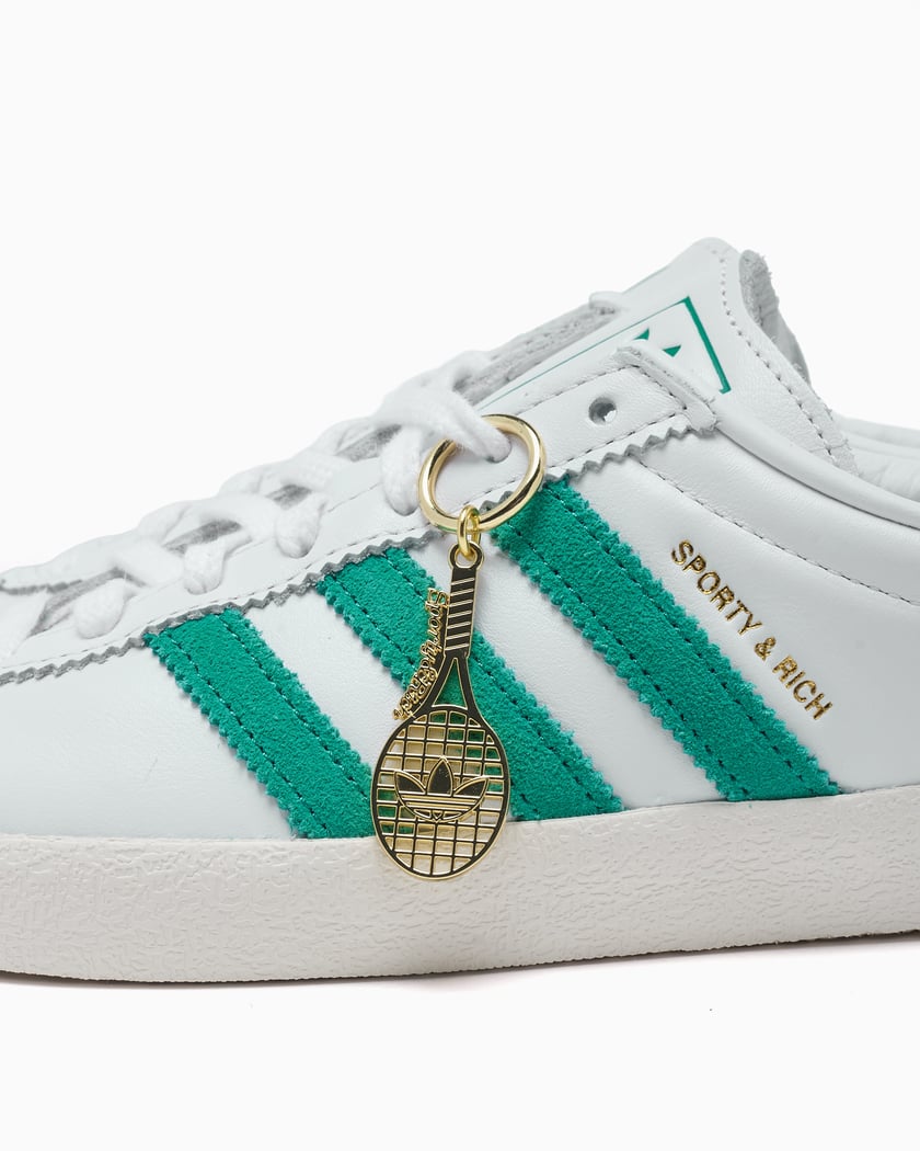 スニーカー adidas x Sporty & Rich BLANC Sneaker adidas Originals X Sporty & Rich Blanc Sneaker in Court