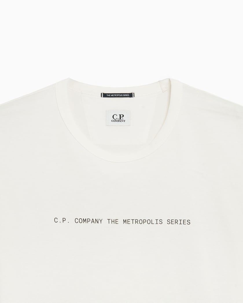 T-Shirt C.P. COMPANY Men color White