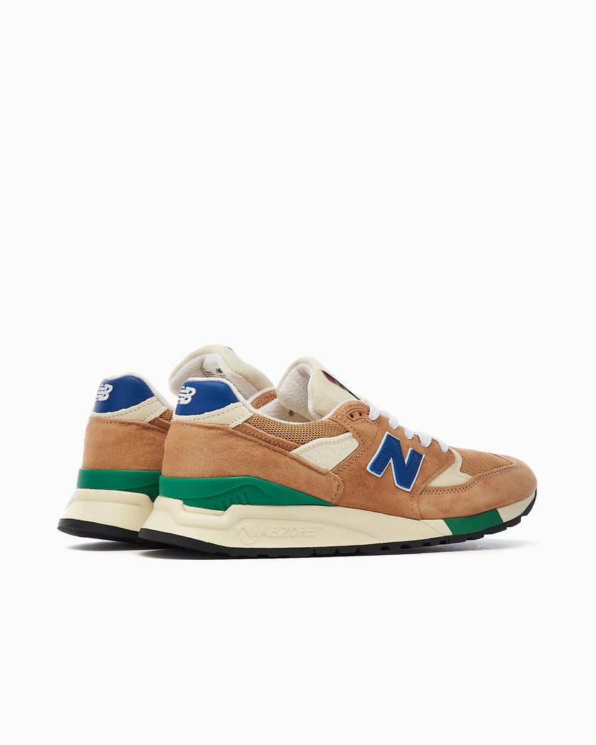 New balance 840 sale azul e laranja