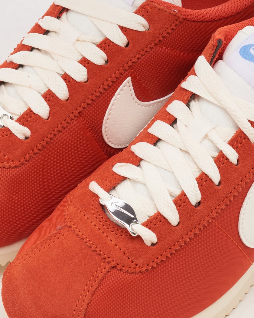 Nike cortez uomo rosse discount