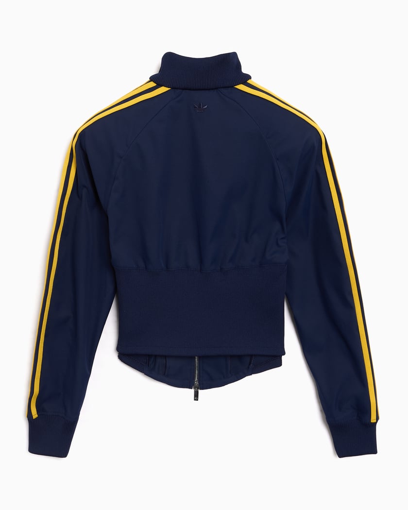 adidas Originals x Miaou Corset Slim Women's Track Jacket Blue