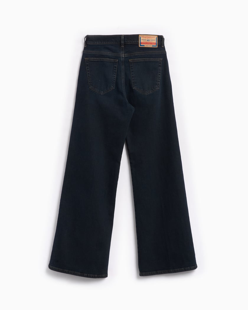 Diesel 1978 D-Akemi L.32 Women's Flare Pants Blue A03624-09H48 |  FOOTDISTRICT