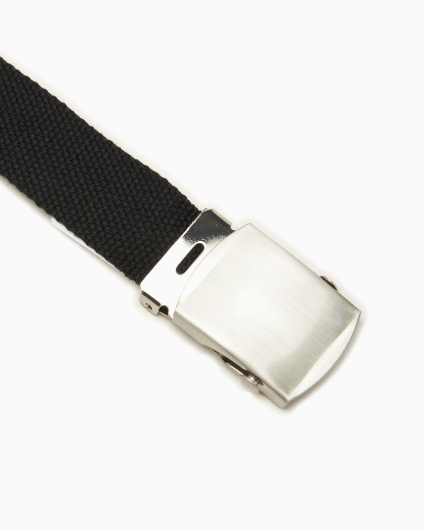 OBEY Clothing Big Boy Web Unisex Belt Noir 100050026 BLK FOOTDISTRICT