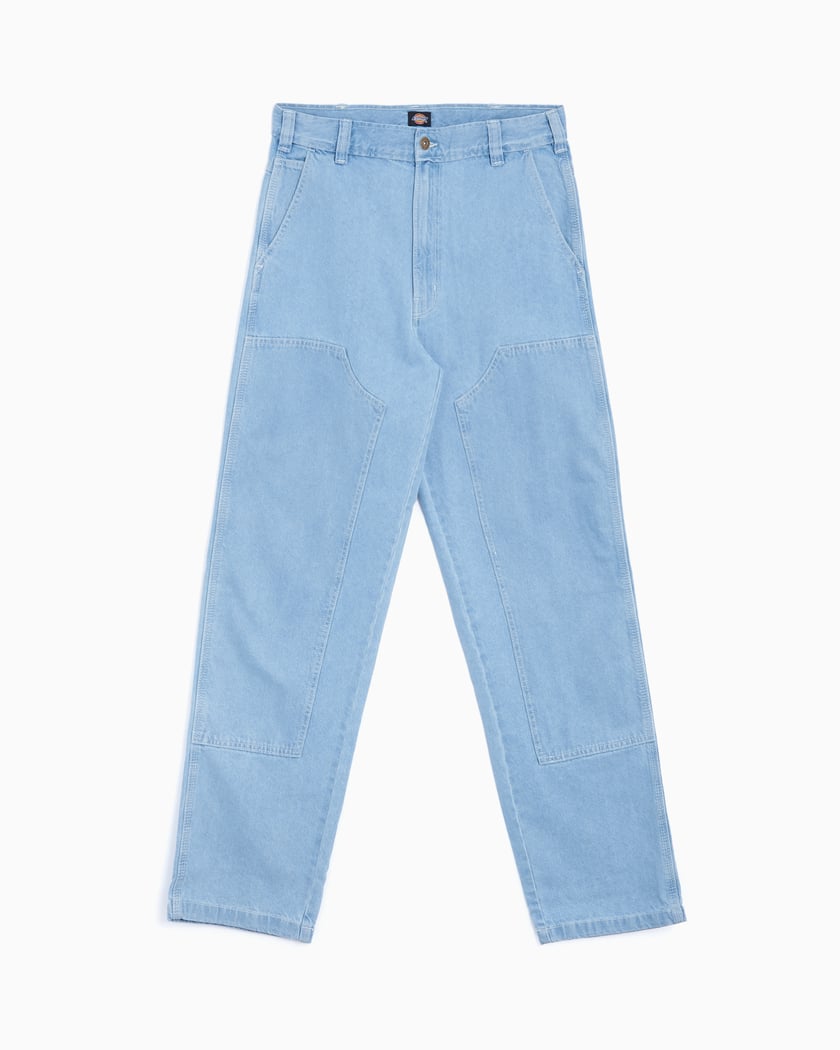 Dickies Madison Double Knee Men s Denim Pants Blauw DK0A4YPXC151 FOOTDISTRICT