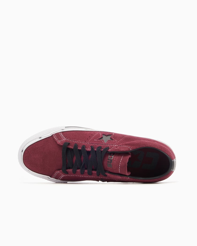 Converse one star deals homme bordeaux