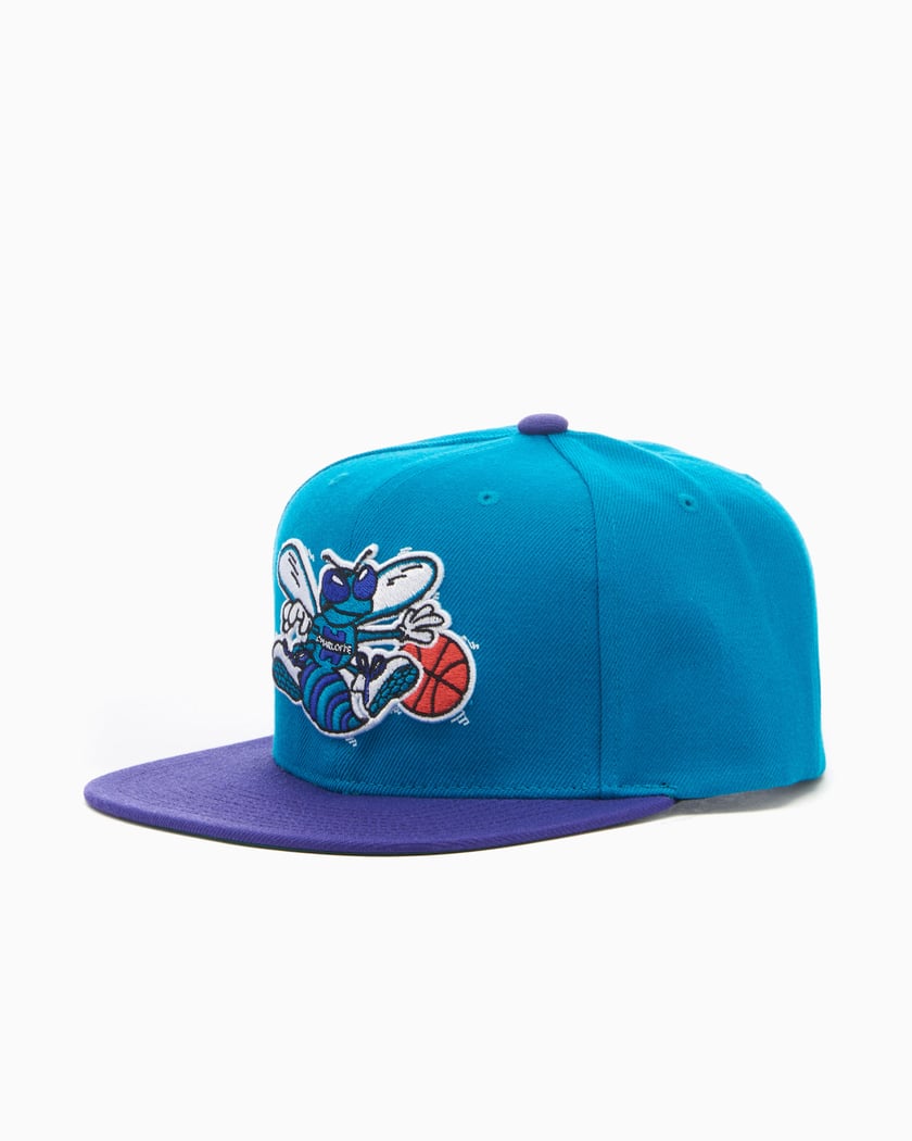 Charlotte hornets mitchell and cheap ness snapback