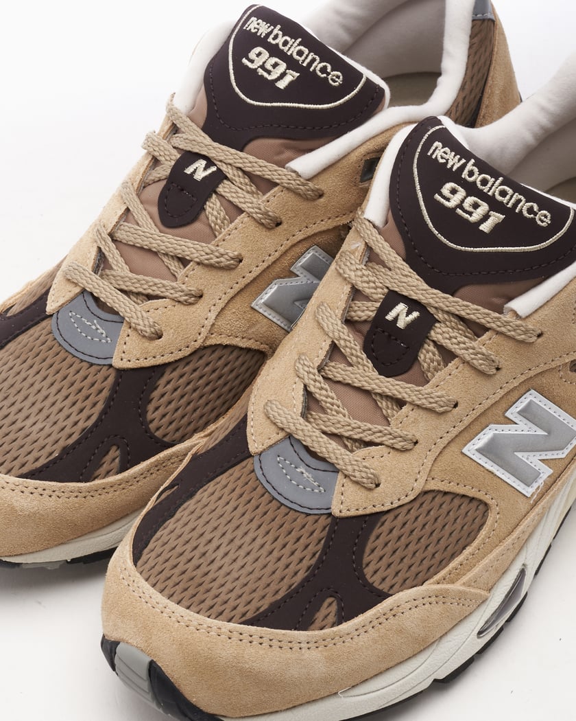New balance heren bruin hot sale
