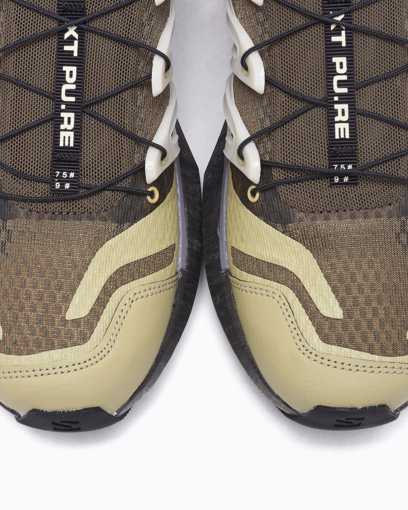 Salomon Advanced XT PU.RE Advanced Brown, Yellow L47858900