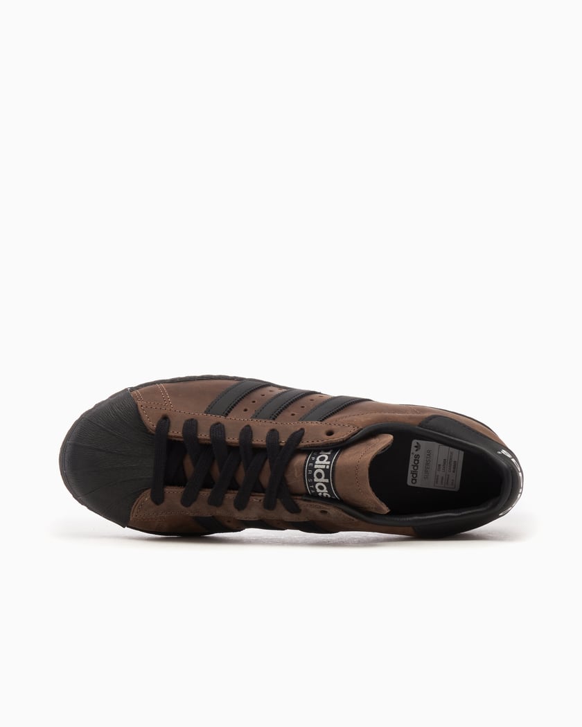 Adidas superstar shop 2 hombre marrón