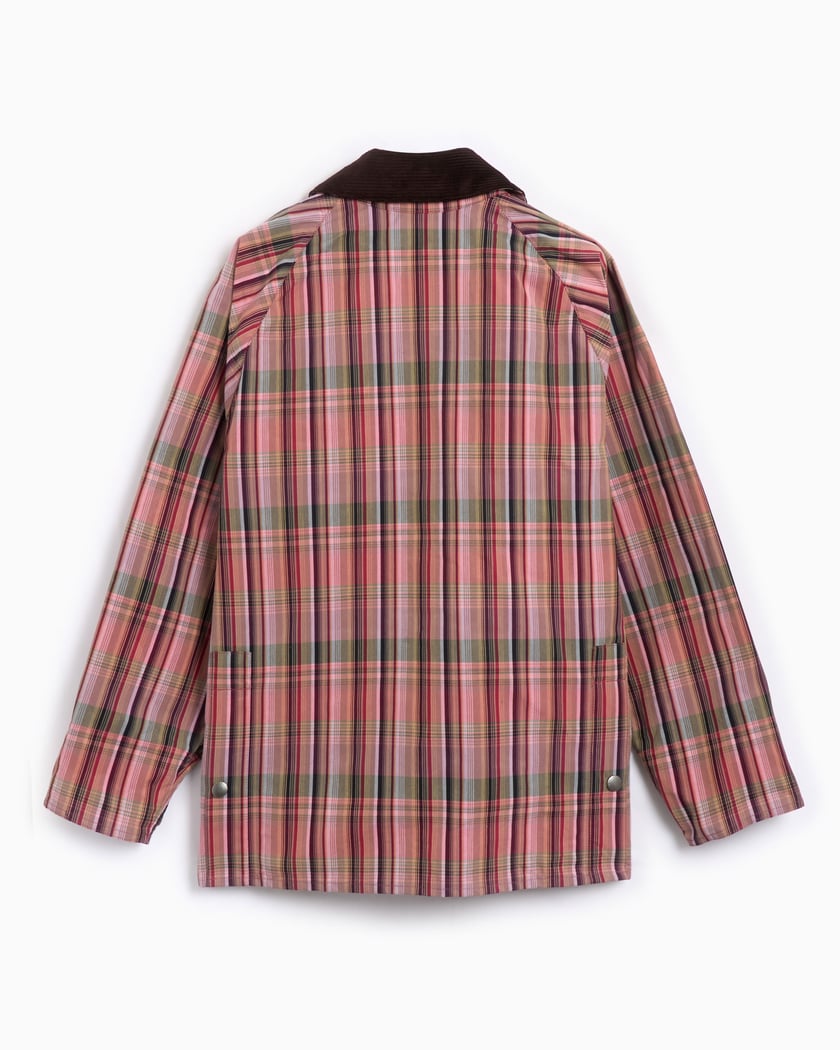 X Noah Barbour x Noah Madras Bedale Men's Casual Jacket
