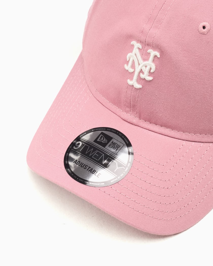 New Era New York Mets Mini Washed 9TWENTY Unisex Cap Pink