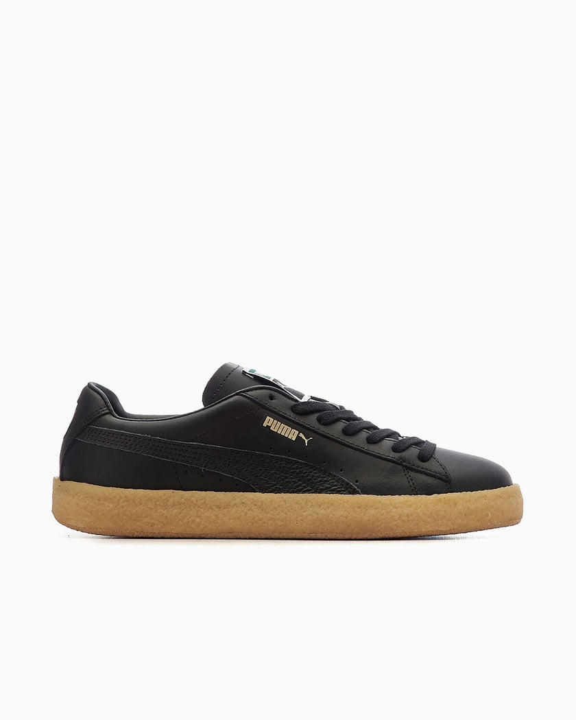 Puma Suede Crepe Leather Schwarz 384245 02 Online Einkaufen bei
