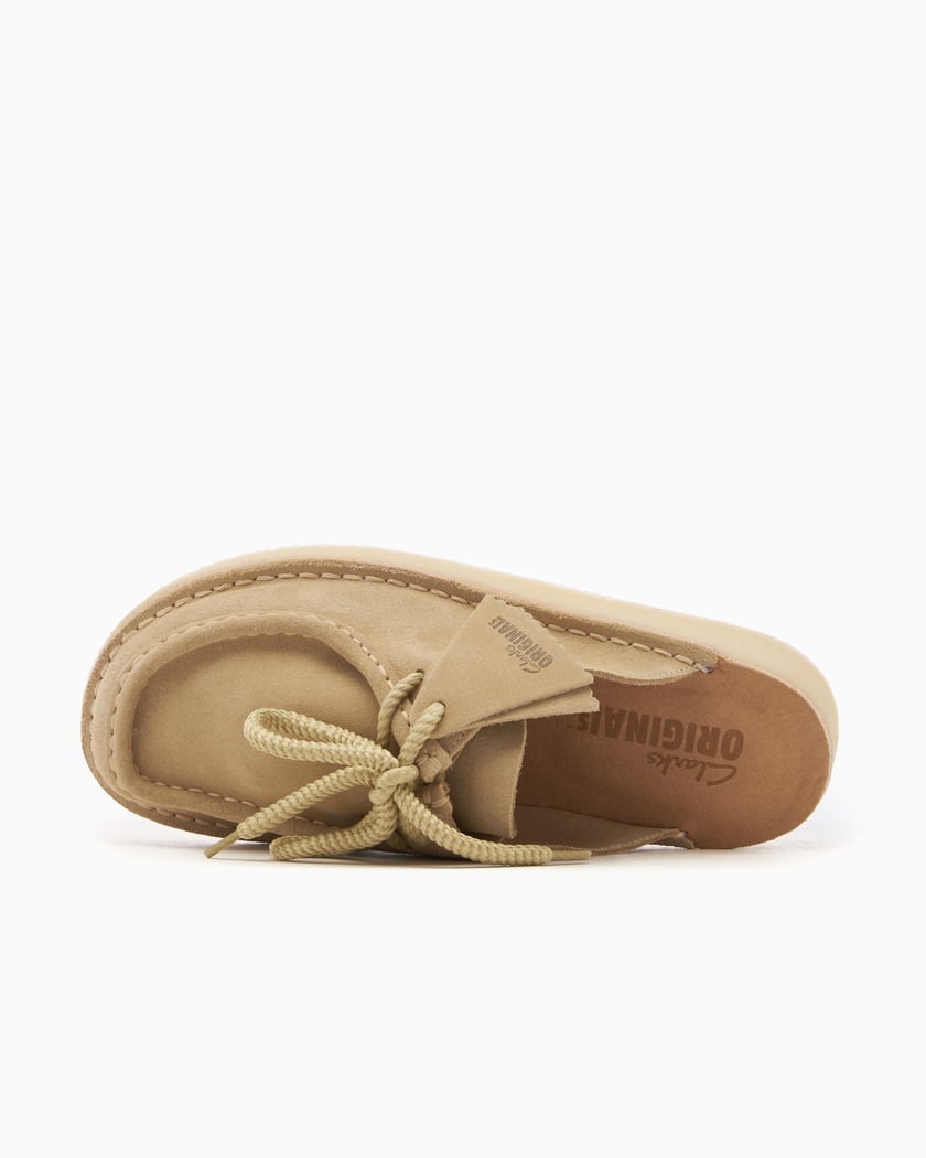 Clarks Women s DSRTNomad Mule Beige 261765554 FOOTDISTRICT