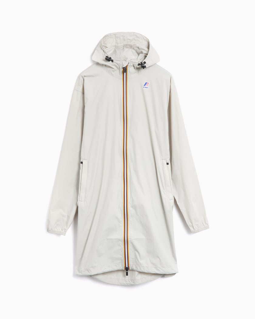 Beige Kway Long Femme K-Way Le Vrai Eiffel East Lightweight