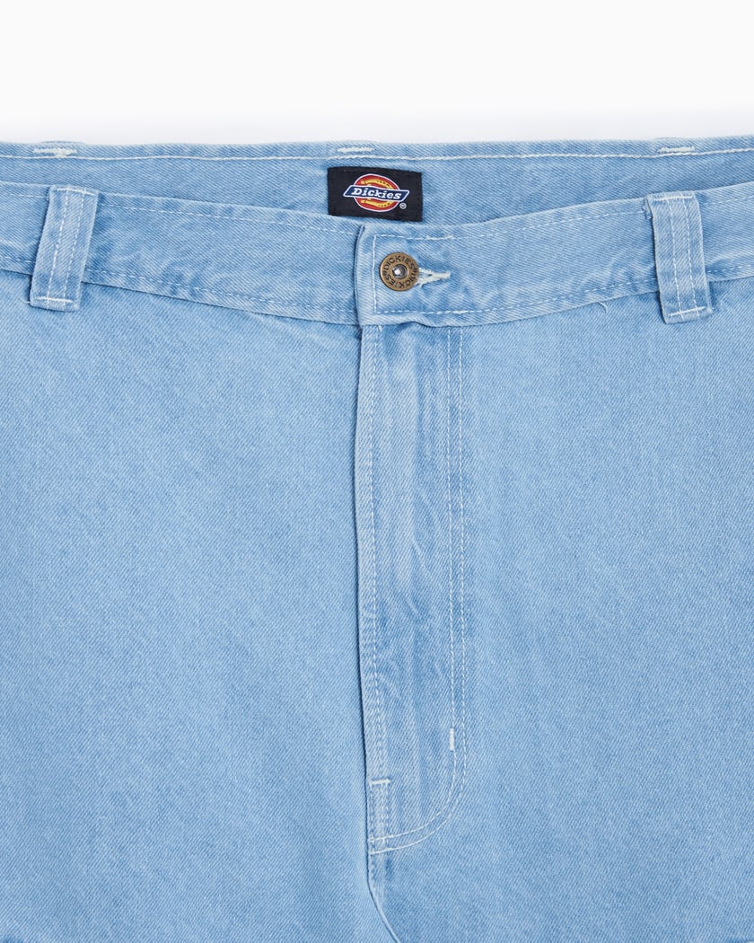 Dickies Madison Double Knee Men's Denim Pants Blue Dickies Madison Double Knee Men's Denim Pants Blue
