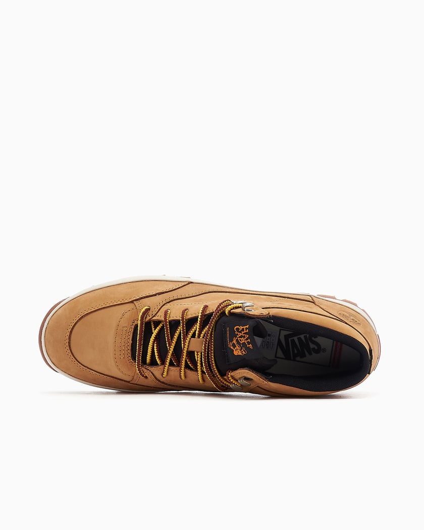 Vans half cab uomo marrone shop