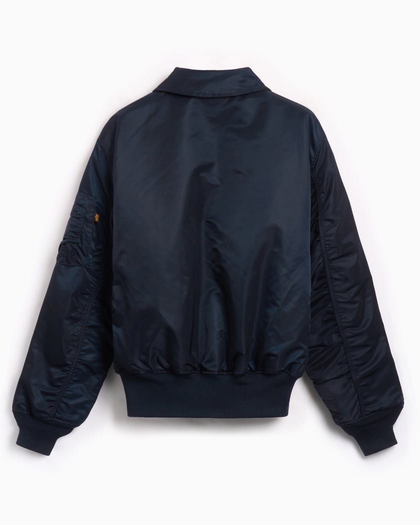 Alpha industries blue bomber clearance