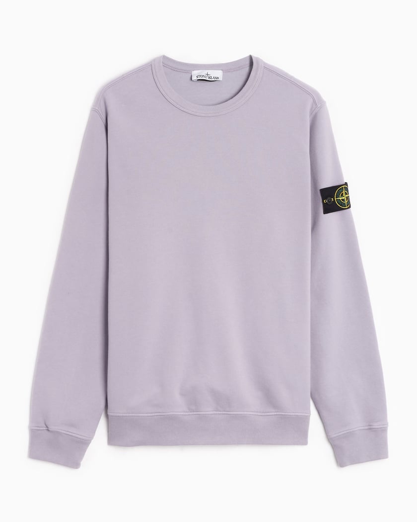 Felpa stone island viola discount