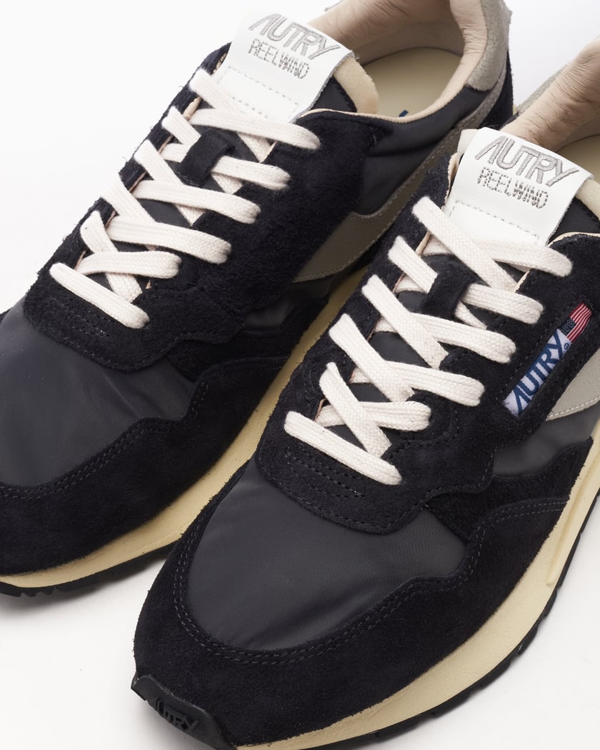 Autry Reelwind Low Schwarz WWLMNC05 FOOTDISTRICT
