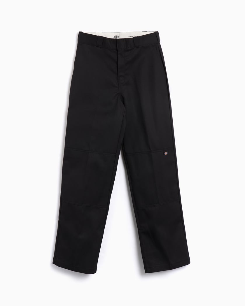 Dickies Double Knee Men's Work Pants Negro DK0A4XK3BLK1