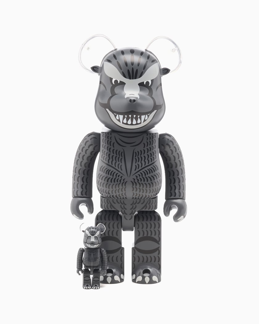 Medicom Toy Be@rbrick UNKLE x Studio Ar.Mour 100% & 400% Set