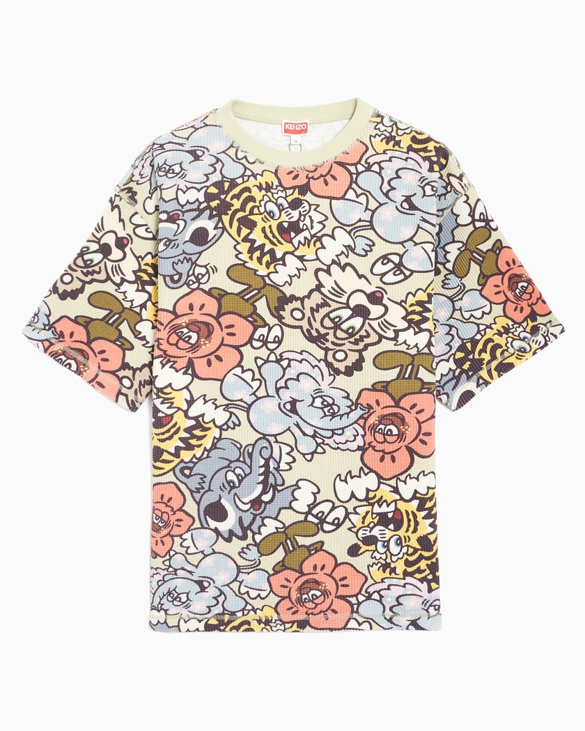 KENZO ケンゾー ボケフラワー Tシャツ 半袖 クルーネック 国内