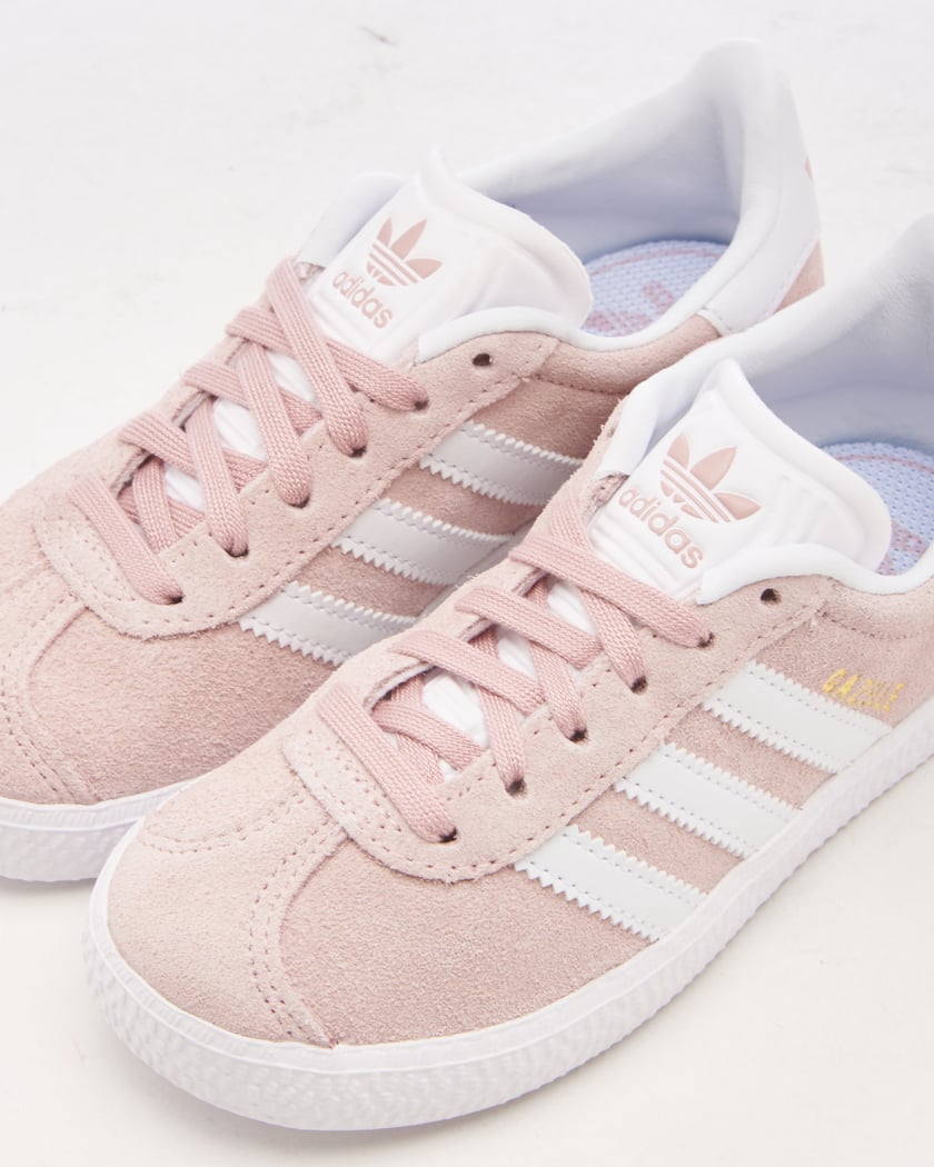 Adidas gazelle rosa nina hot sale