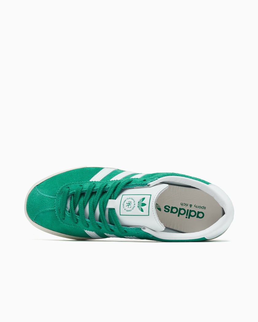 adidas Originals x Sporty & Rich Women's Blanc Green JP8560