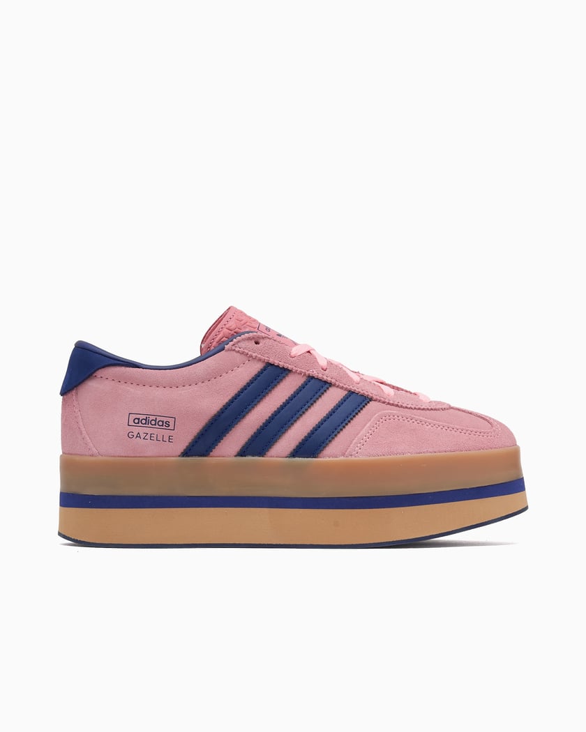 美品☆adidas Originals GAZELLE STACK W Adidas Gazelle Stack W [JS0239] Women Casual Shoes Black