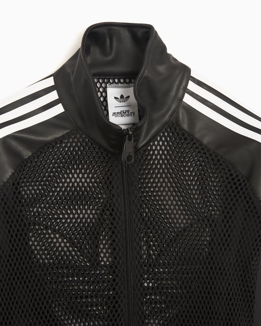 adidas Originals x Jeremy Scott Mesh Men's Zip-Up Sweatshirt