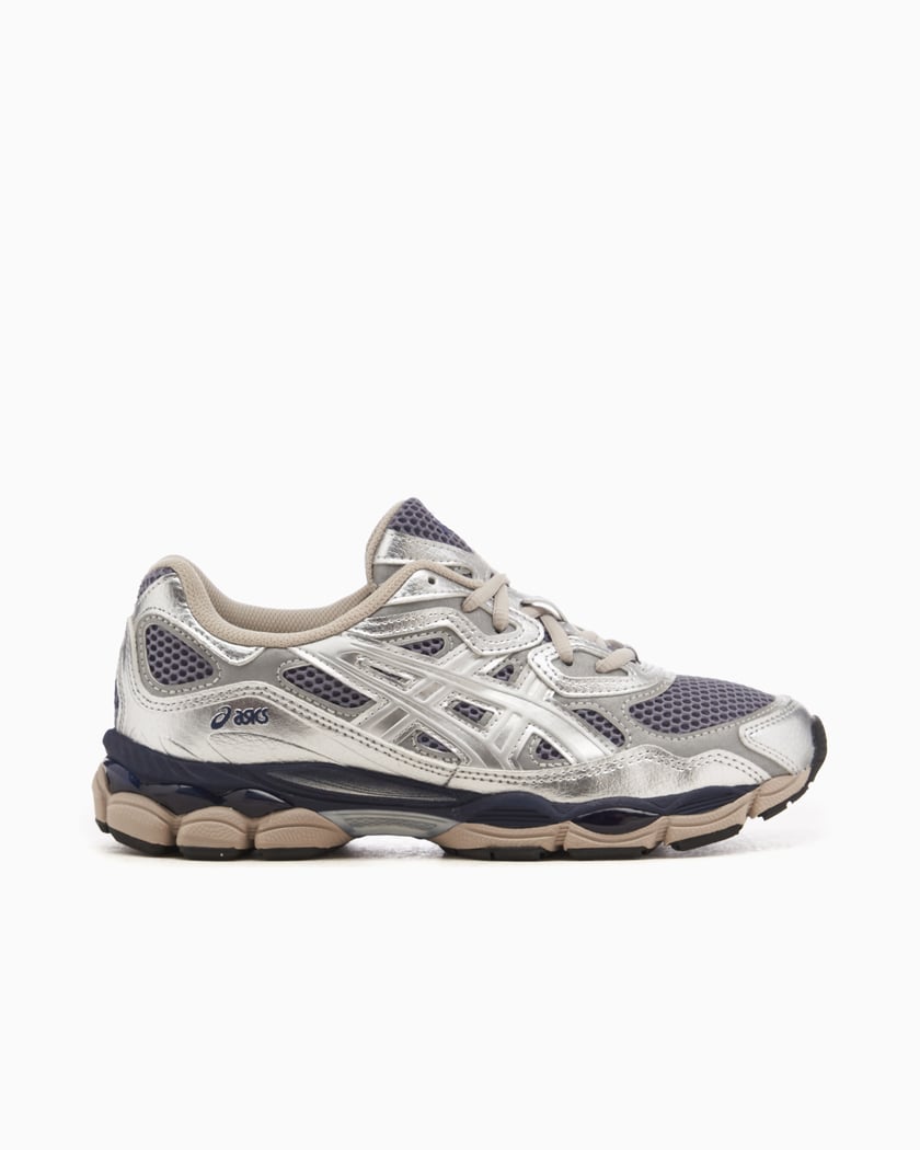 ASICS x BILLY S Gel NYC Plateado 1203A581 020 FOOTDISTRICT