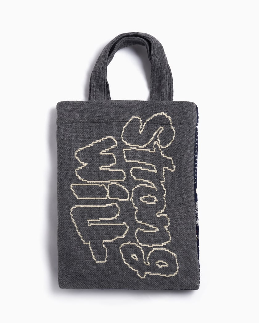 Comme Des Garcons Shirt Strong Will Unisex Bag Blue FN K202 W24 3 FOOTDISTRICT