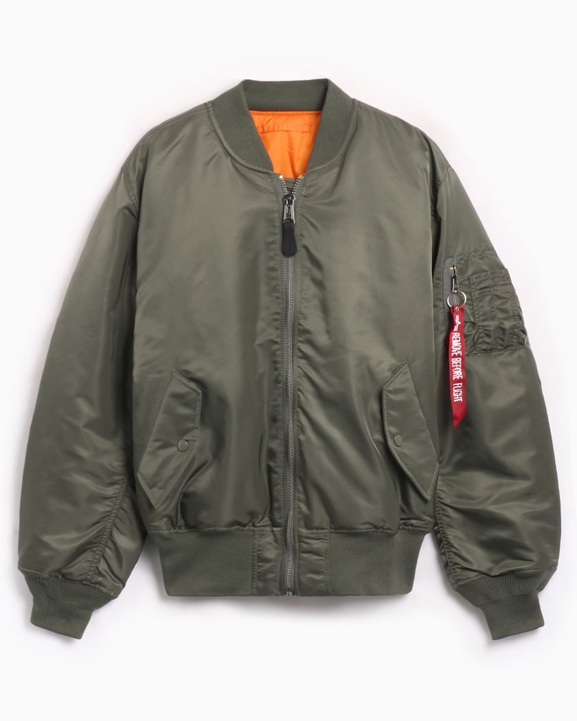 Alpha Industries MA 1 Men s Bomber Green 100101 432 FOOTDISTRICT