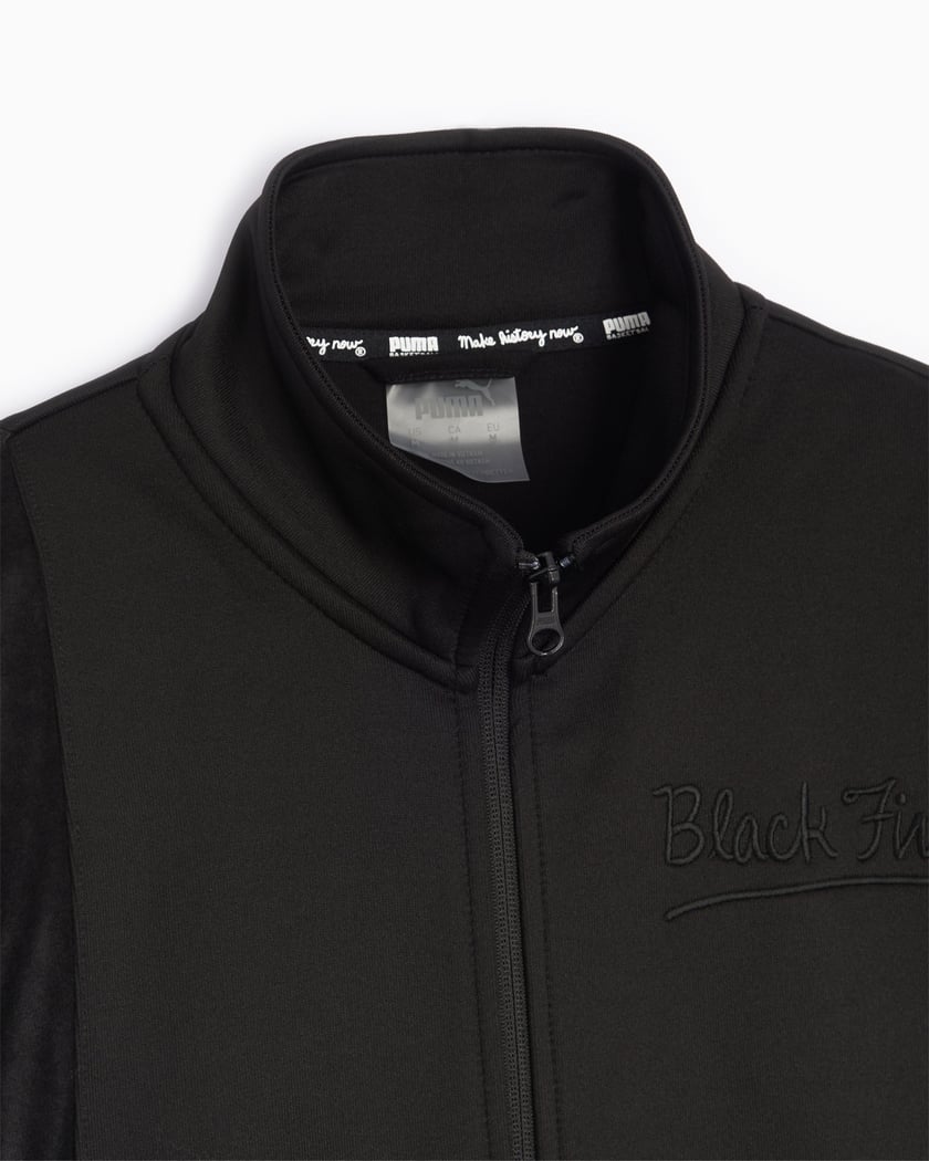 Shop Brown Mens Puma Power Winterized Logo Full-Zip Hoodie – Shoebacca
