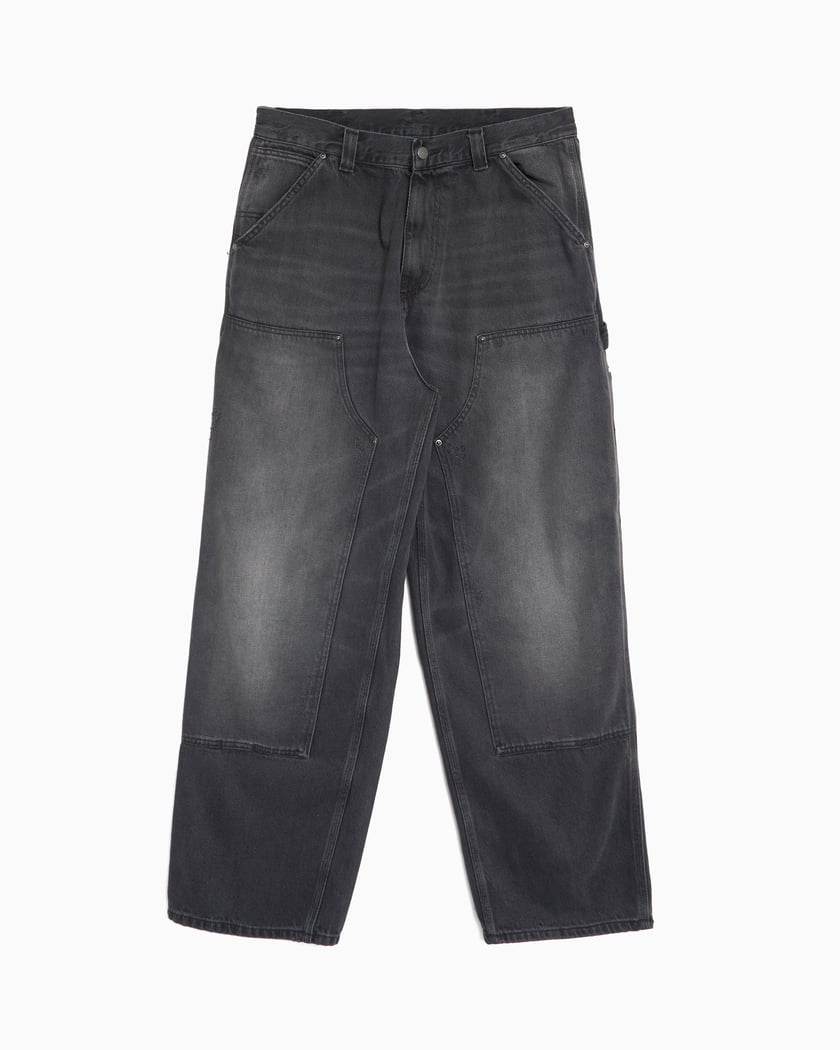 Carhartt WIP OG Double Knee Relaxed Men's Carpenter Jeans Gray