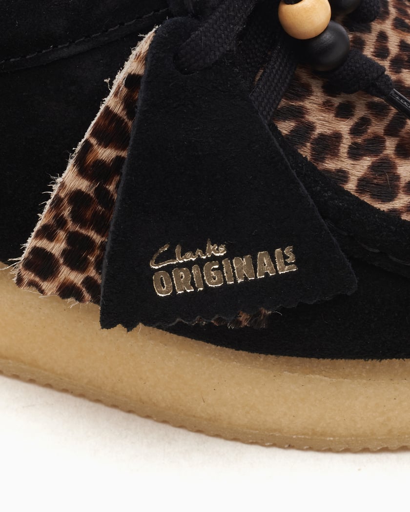 Wallacraft Bee Leopard Print Combi – Clarks