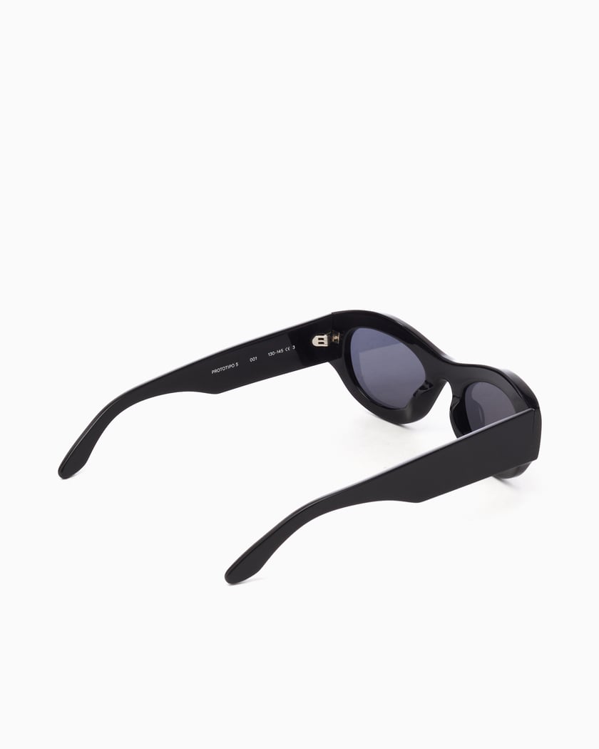 Sunnei Prototipo 5 Unisex Sunglasses Black MACCXEYW005