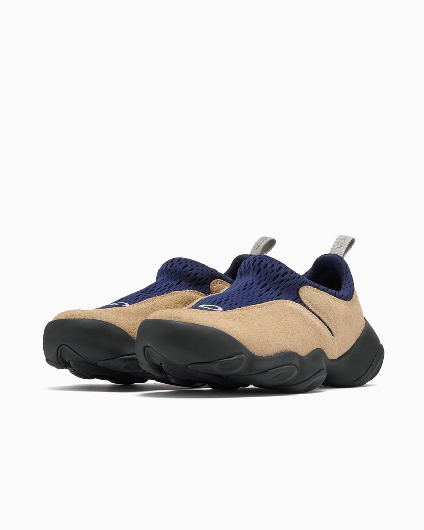 靴 OAKLEY FACTORY TEAM SUEDE FLESH Oakley Oakley Factory Team Hairy Suede Flesh - Sand/Blue