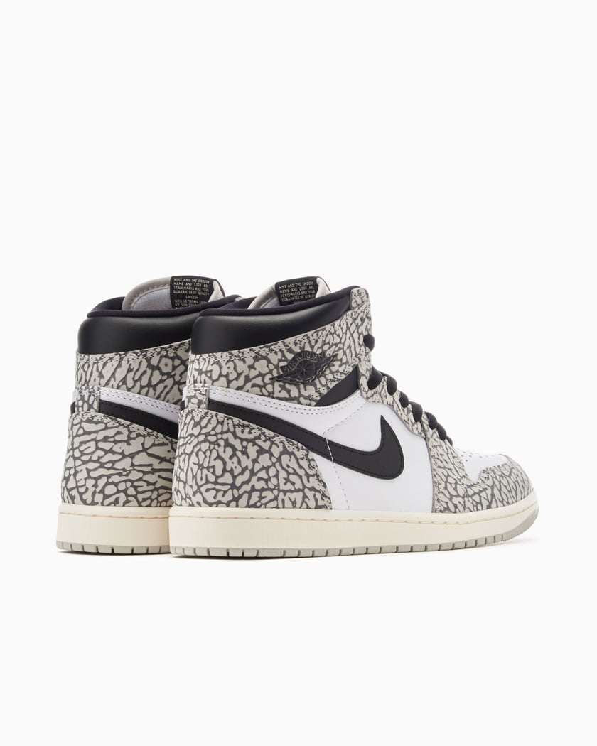 Jordan 1 retro hotsell branco