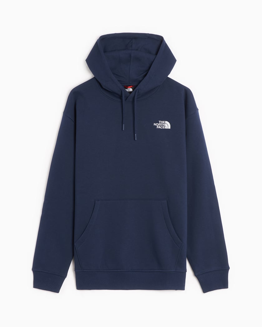 The North Face Essential Men s Hoodie Blue NF0A7ZJ98K21 FOOTDISTRICT