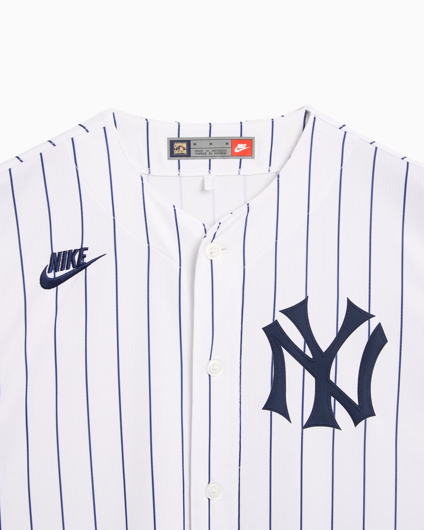 Nike MLB New York Yankees 1915-18 Limited Men's Cooperstown Jersey White  CO23-009X-N15-UCT | FOOTDISTRICT