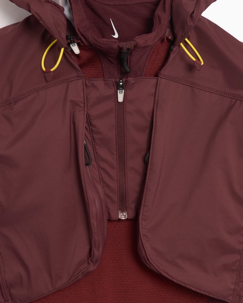 Veste nike bordeaux femme store