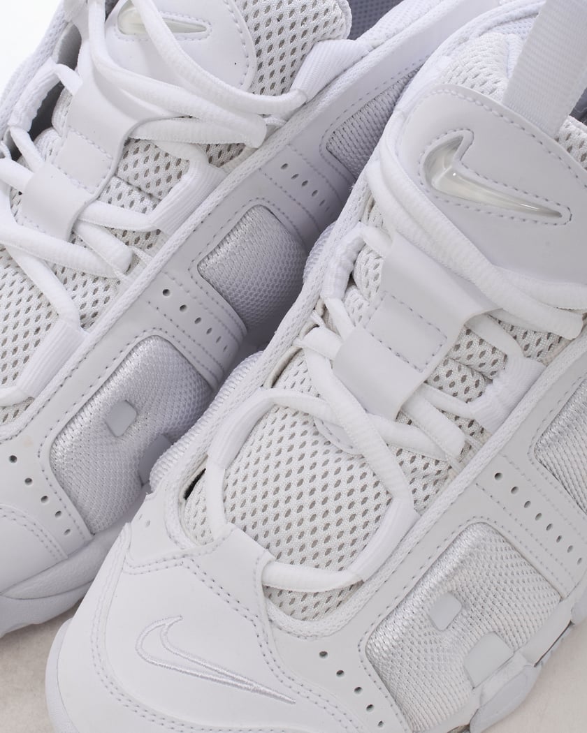 Zapatos Uptempo Nike Blancos Nike Air More Uptempo Low Blanco