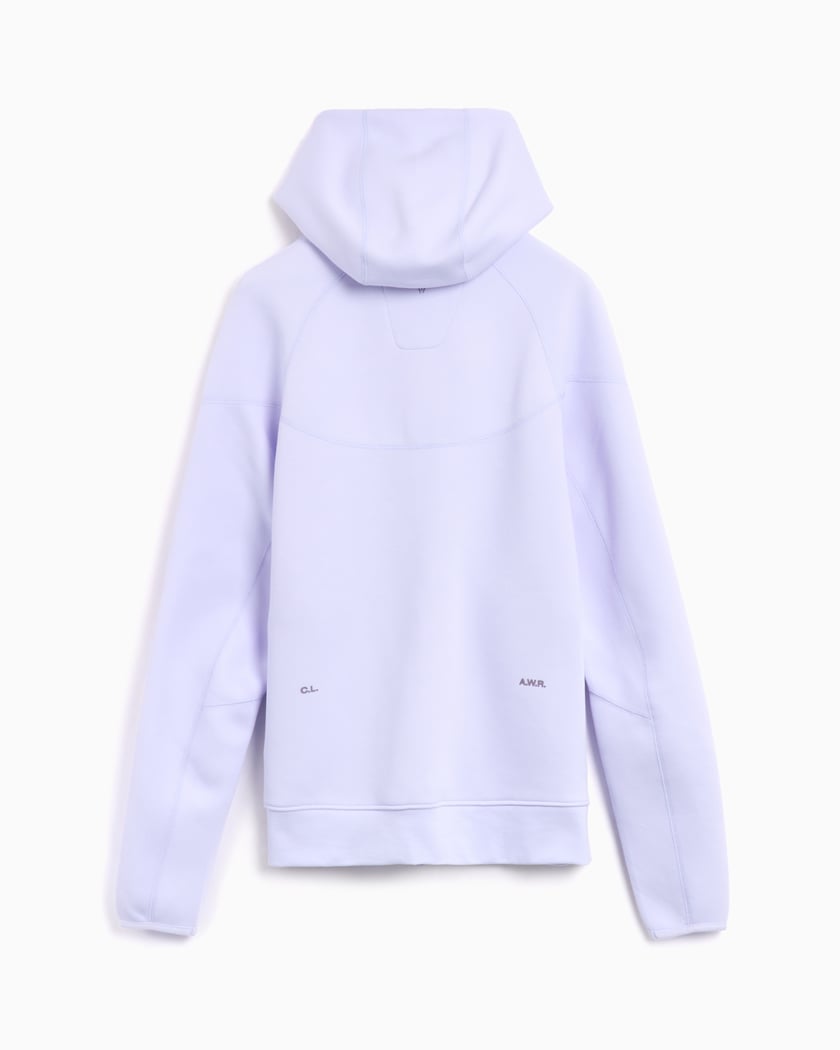 Purple nike tech hoodie cheap